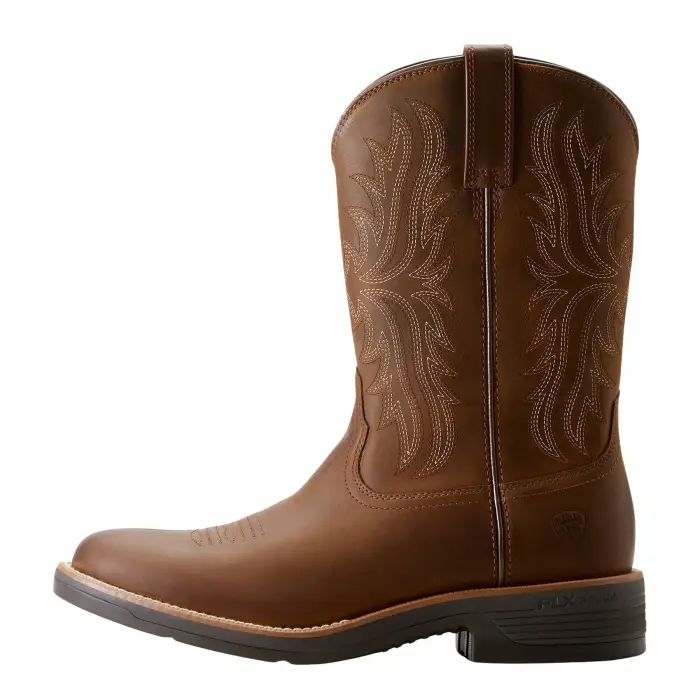 ARIAT Stivali western Ridgeback Round Toe Cowboy Marron