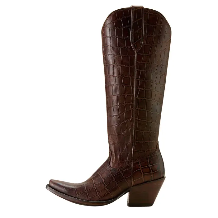 ARIAT Stivali western da donna Casanova Marron