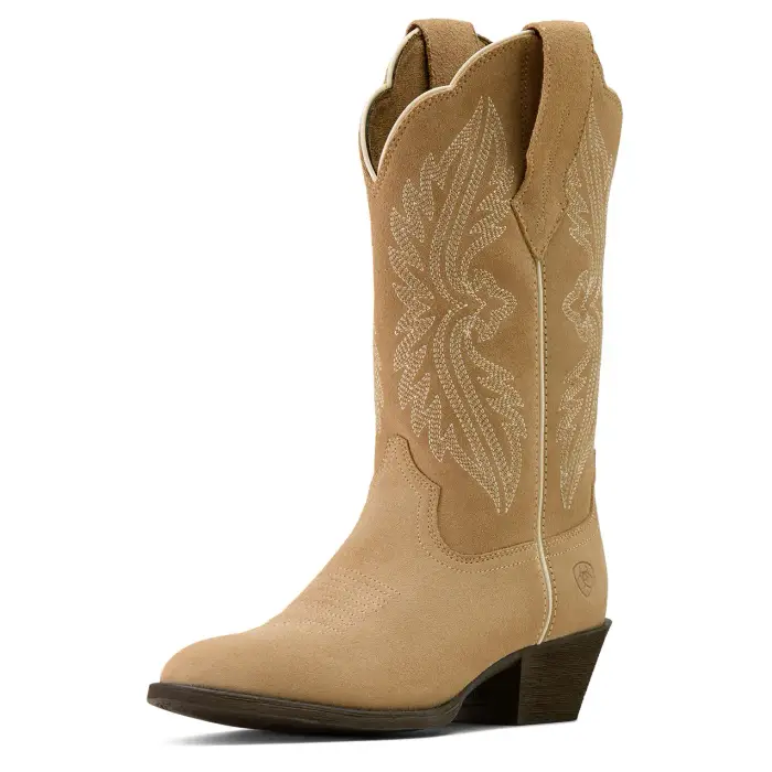 ARIAT Stivali western da donna Heritage R Toe Marron