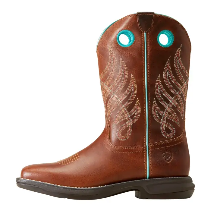 ARIAT Stivali western da donna in pelle Anthem Myra Marron