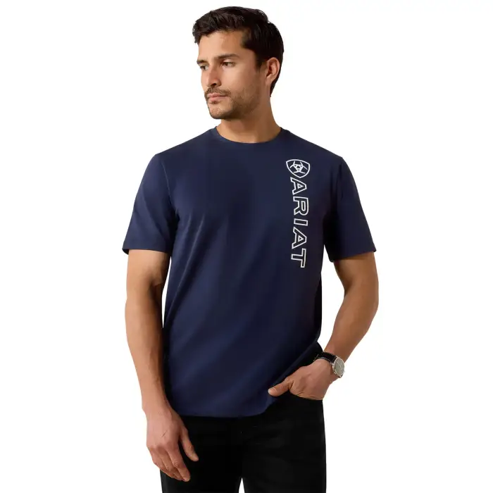ARIAT T-shirt Bleu