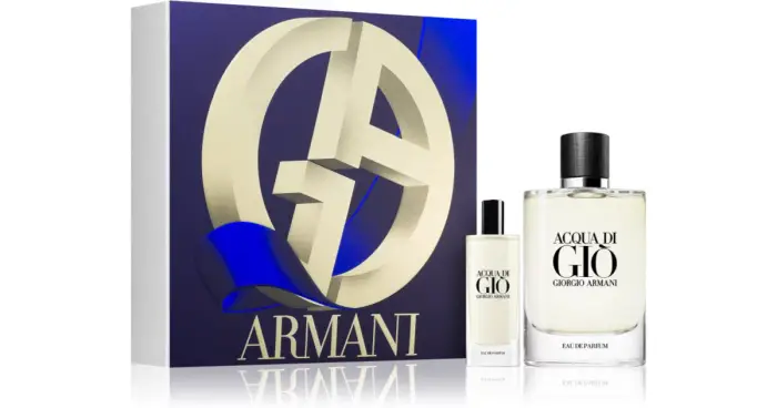Armani Acqua di Giò Eau de Parfum 125 ml + 15 ml Eau de Parfum Uomo