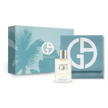 Armani Acqua di Gio Man Set 100 ml EDT and towel