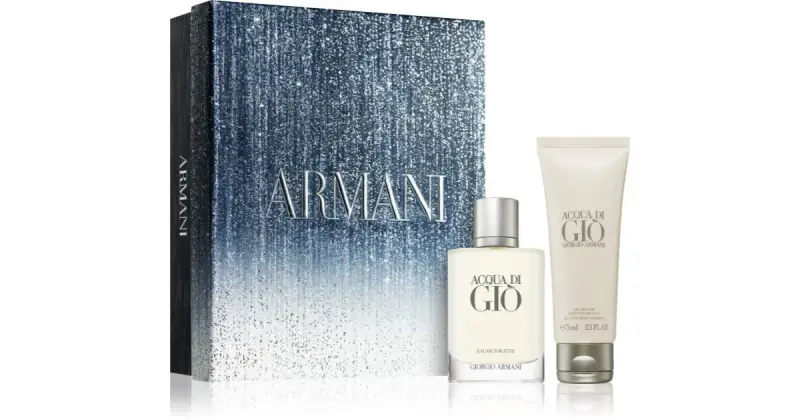 Armani Acqua di Giò Pour Homme set per uomo