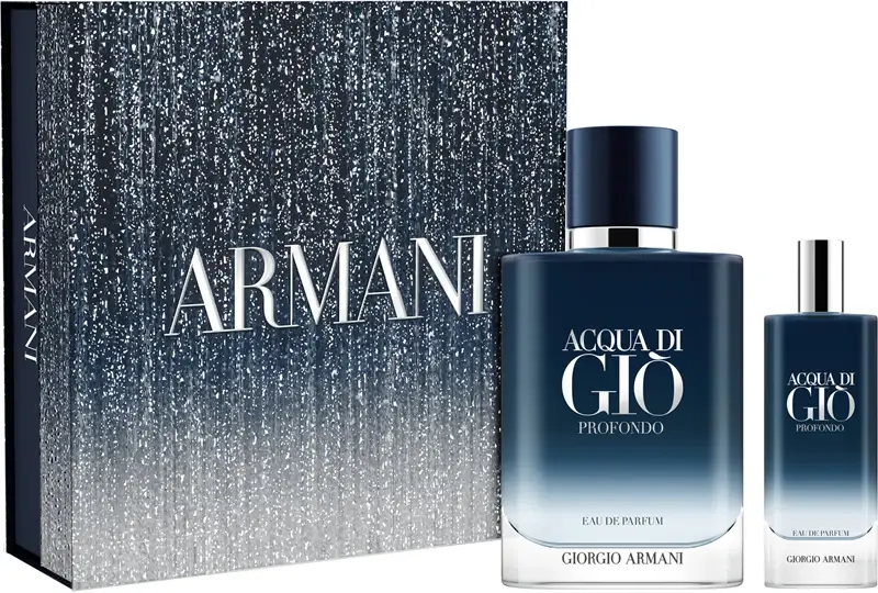 Armani Acqua di Giò Profondo confezione regalo per uomo