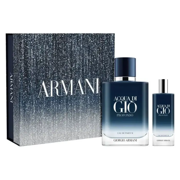 Armani Acqua di Giò Profondo confezione regalo per uomo