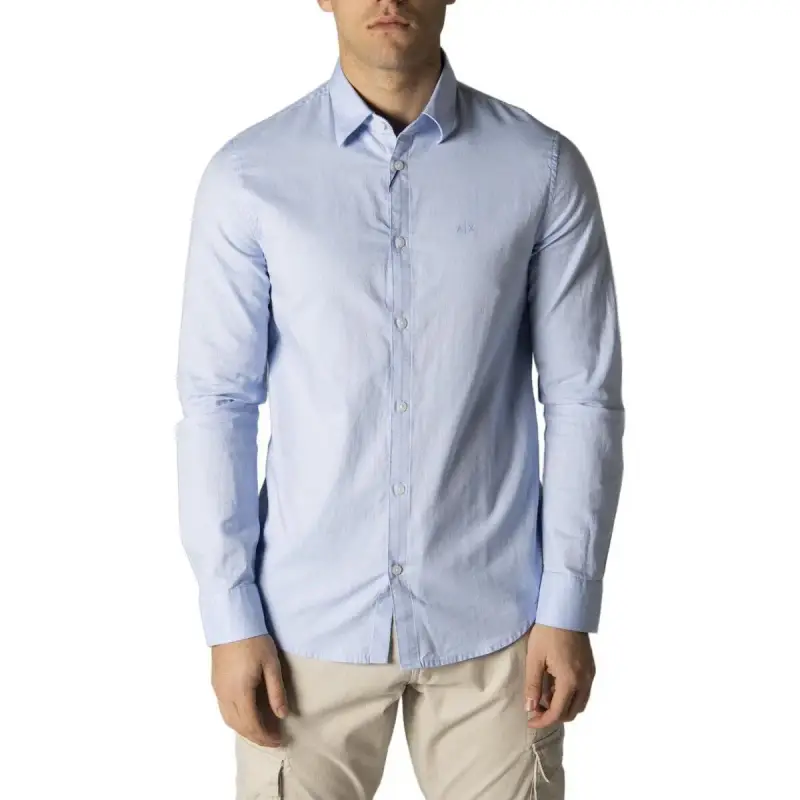 Armani Camicia Bleu