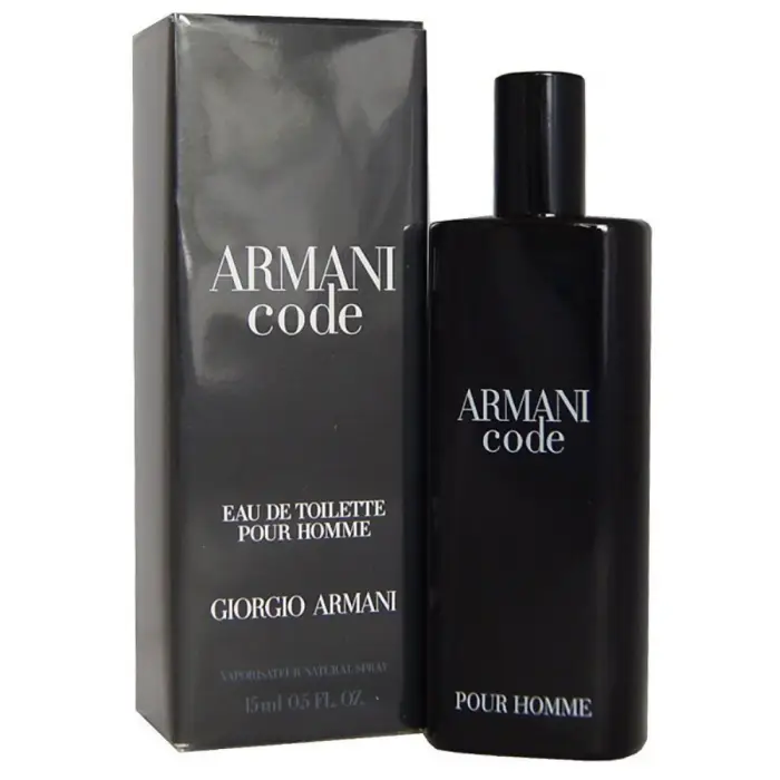 Armani Code da Uomo EDT - 15ml