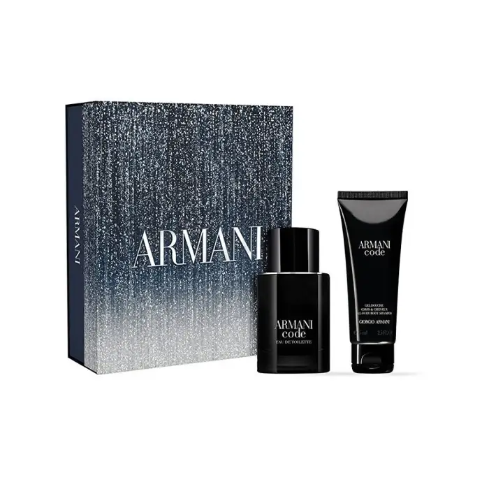 Armani Set regalo Code for Men EDT 50 ml e Gel doccia 75 ml 50 ml