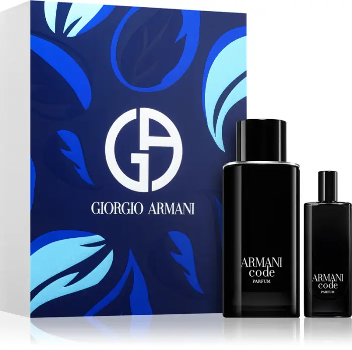 Armani Code Parfum confezione regalo per uomo