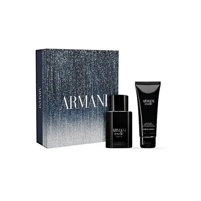 Armani Code Parfum set per uomo