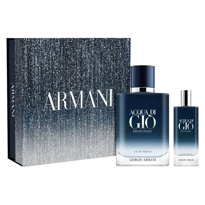 Armani Cofanetto Acqua di Gio Profondo - 2025 Cofanetto
