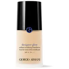 Armani Designer Glow Radiant Fondotinta rivitalizzante SPF 15 - Trucco liquido illuminante 30 ml 2 5