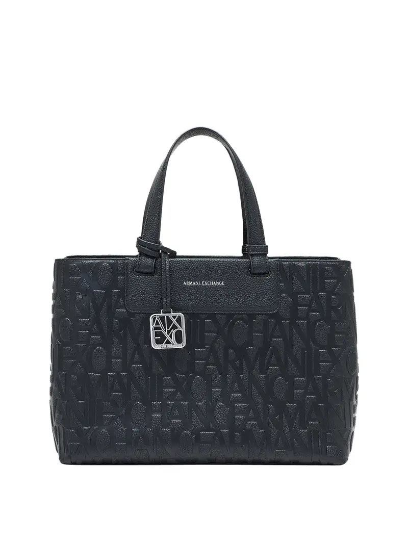 Armani Exchange Borsa a mano Donna Nero 3389635