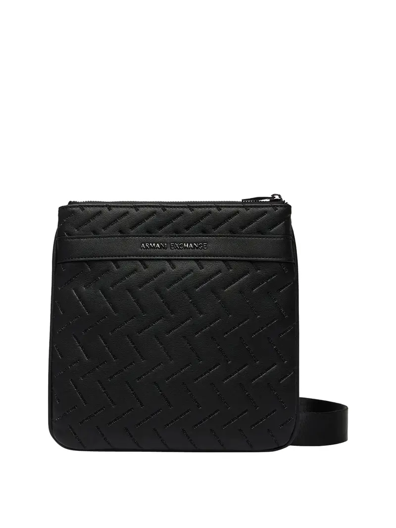 Armani Exchange Borsa a tracolla Uomo Nero 4607883
