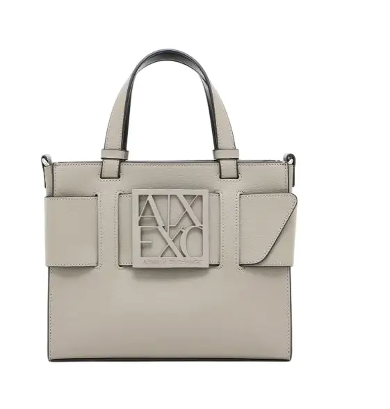 armani-exchange Borse Beige Beige Chiari e Naturali