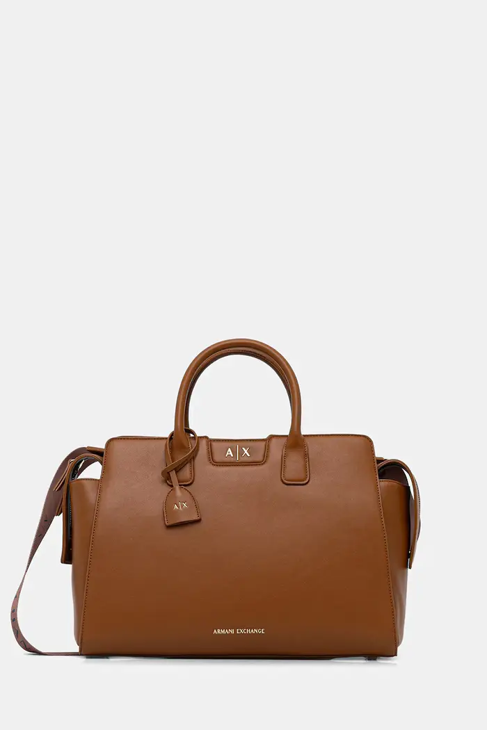 Armani Exchange borsetta Marrone