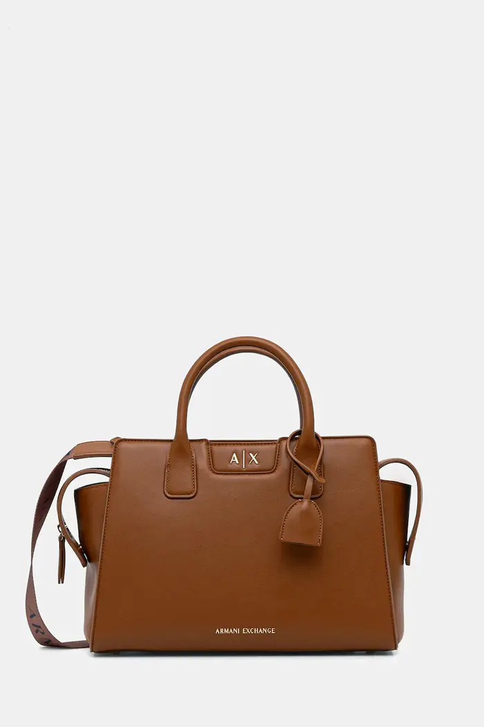 Armani Exchange borsetta Marrone