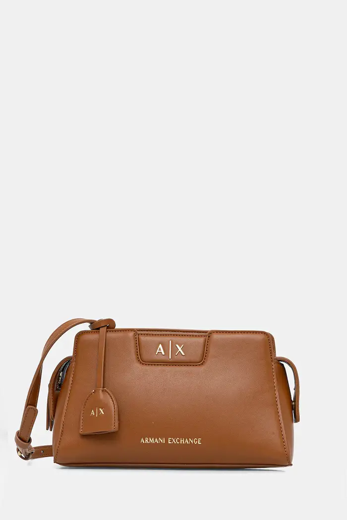 Armani Exchange borsetta Marrone