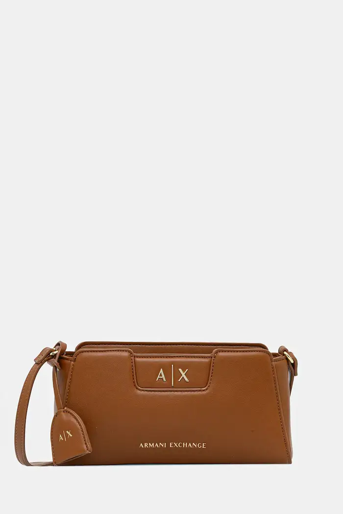 Armani Exchange borsetta Marrone