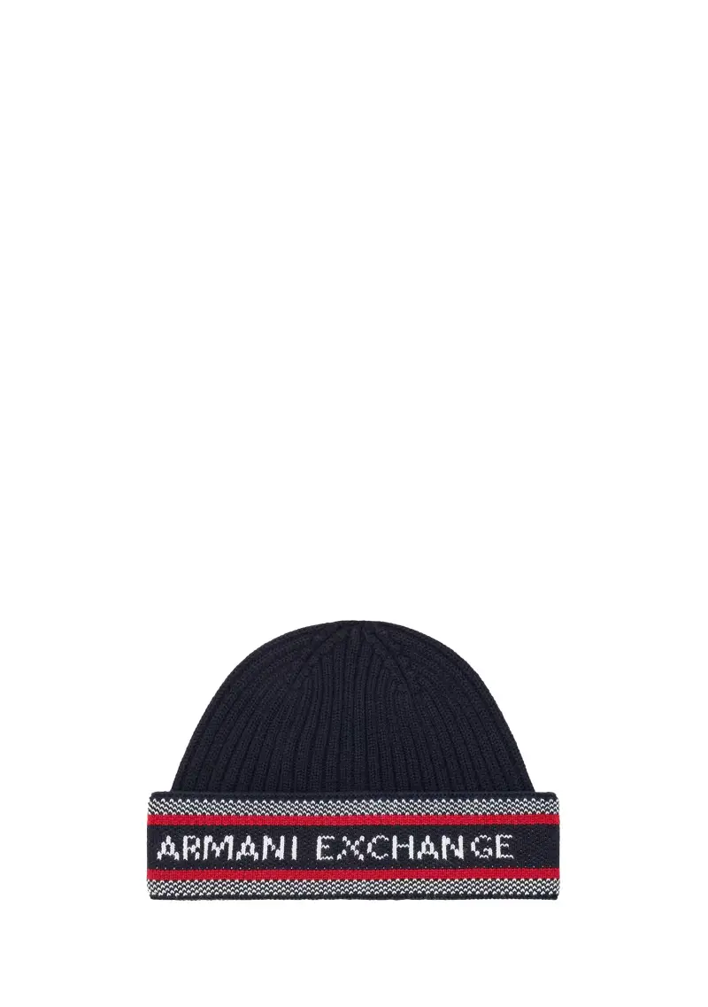 Armani Exchange Cappello Blu