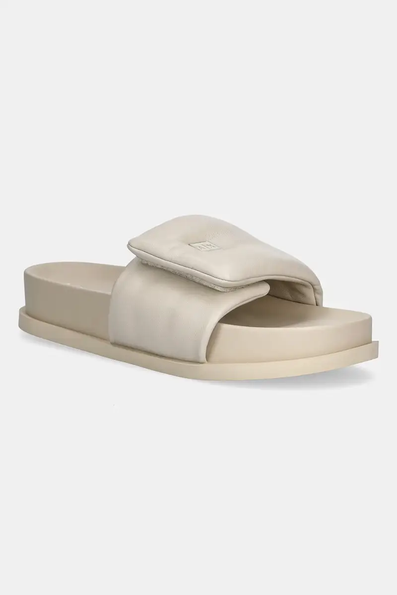 Armani Exchange ciabatte slide donna colore beige XDP061 XV926 01819