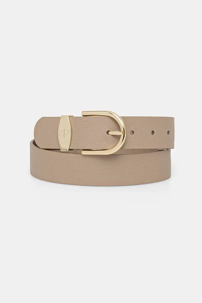 cintura da donna Beige