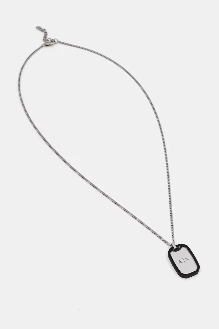 collana da uomo Classic Argento