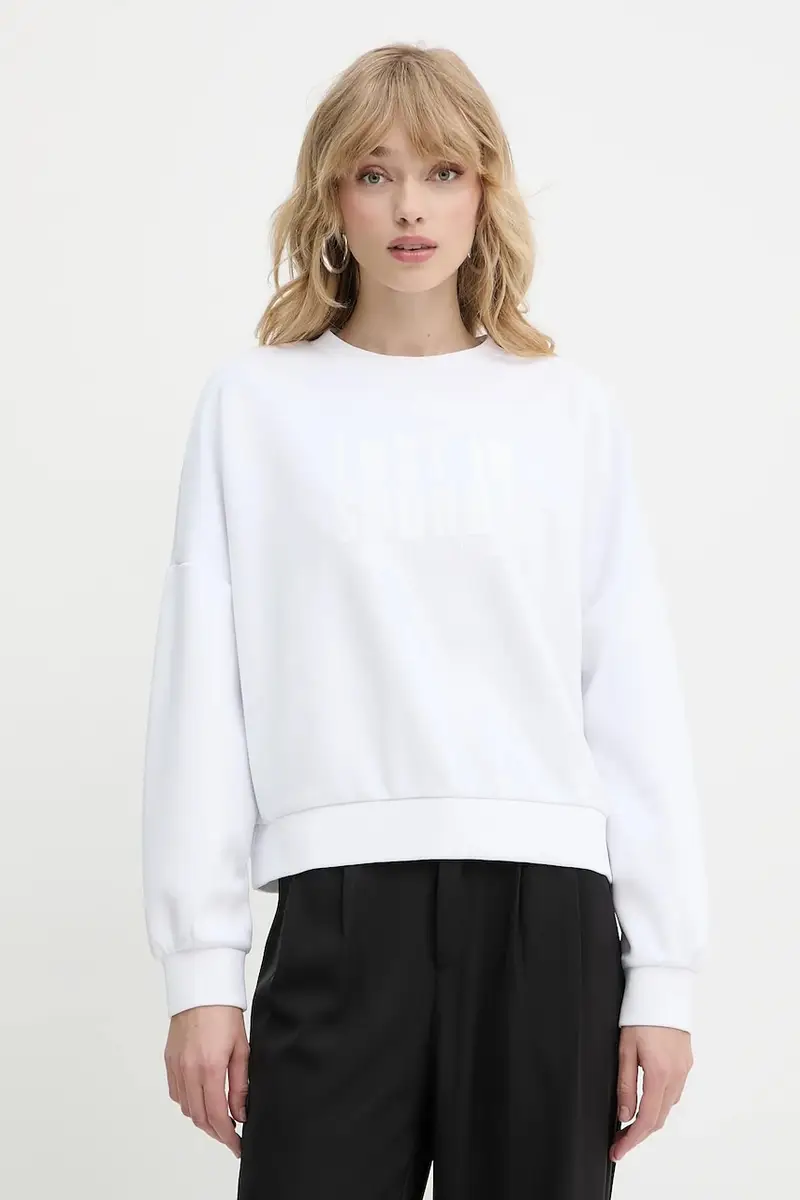 Armani Exchange felpa donna colore bianco XW000275 AF12819