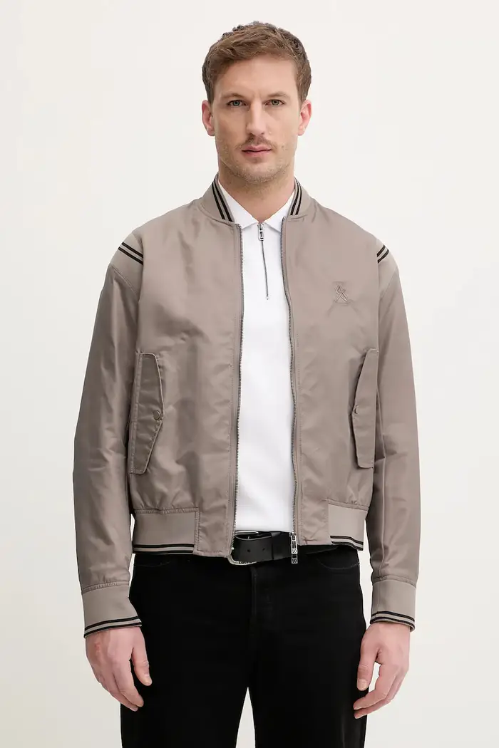 giacca bomber Beige