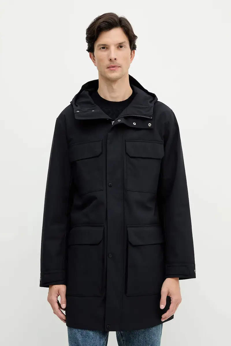 Armani Exchange giacca colore blu navy XM001095 AF16595