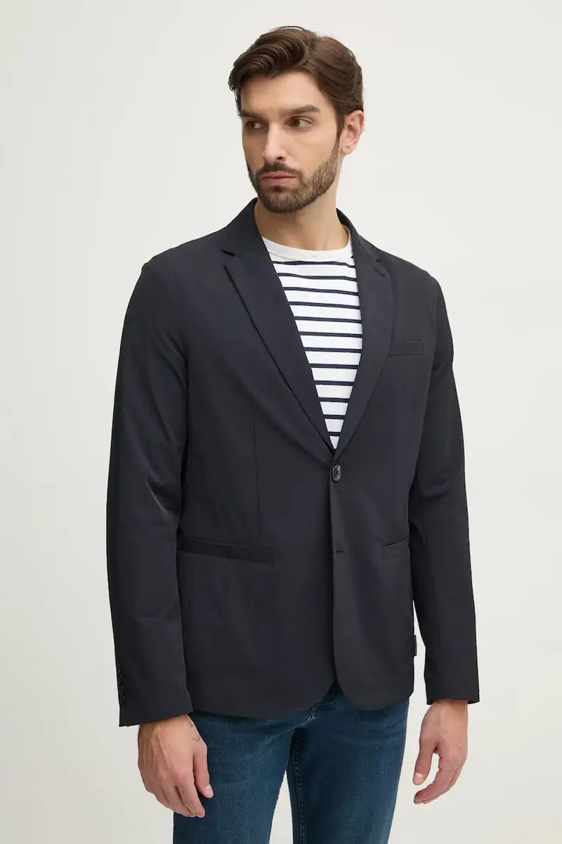 giacca uomo colore blu navy 8NZG49 ZNYZZ