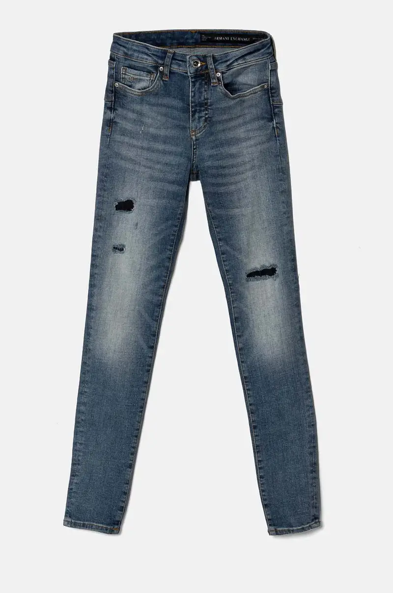 Armani Exchange Jeans Donna Blu 3880894