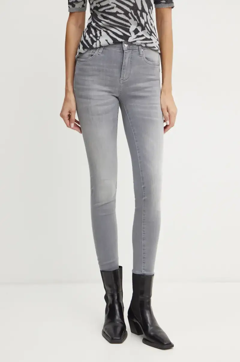 Armani Exchange Jeans Donna Grigio 3880935