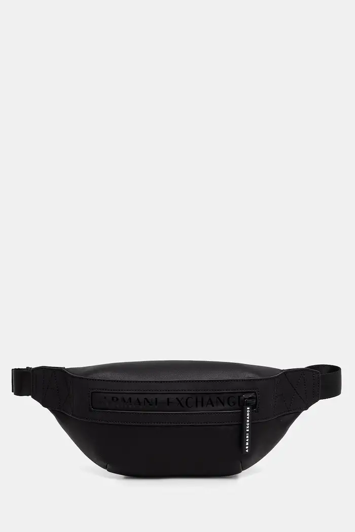 Armani Exchange marsupio da uomo Nero