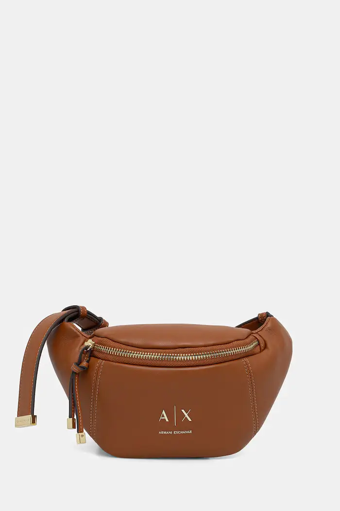 Armani Exchange marsupio Marrone