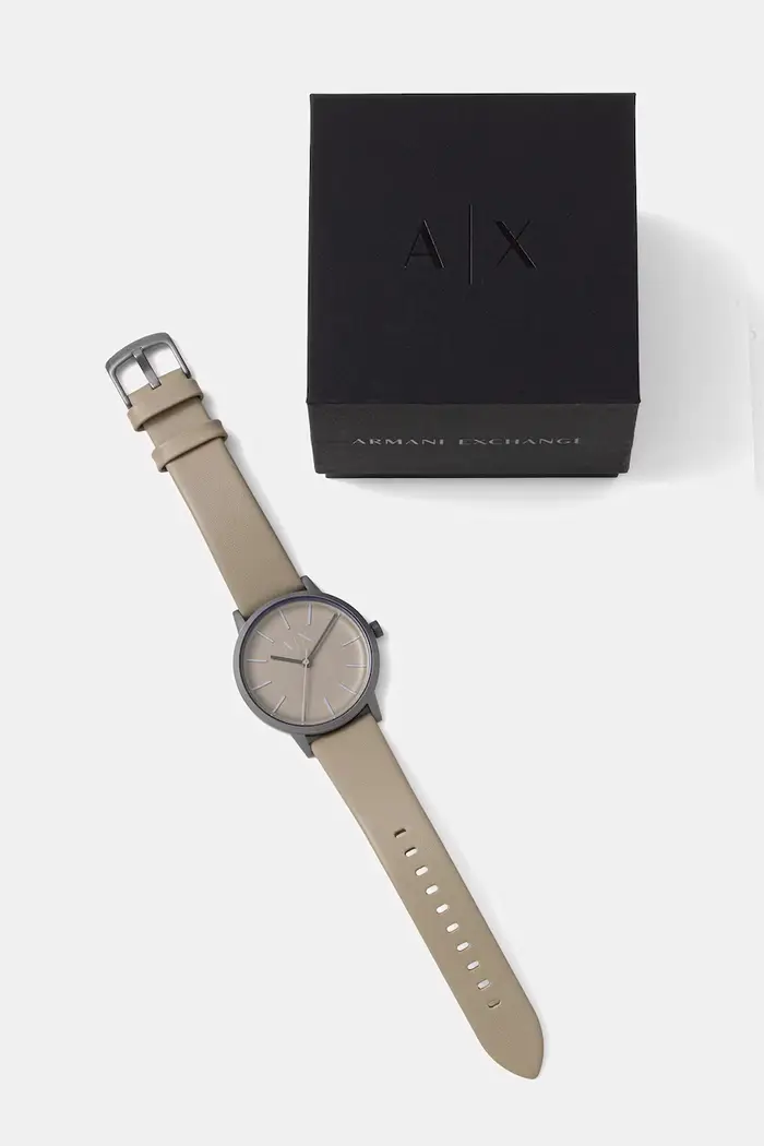 orologio da uomo Cayde Beige miniatura 3