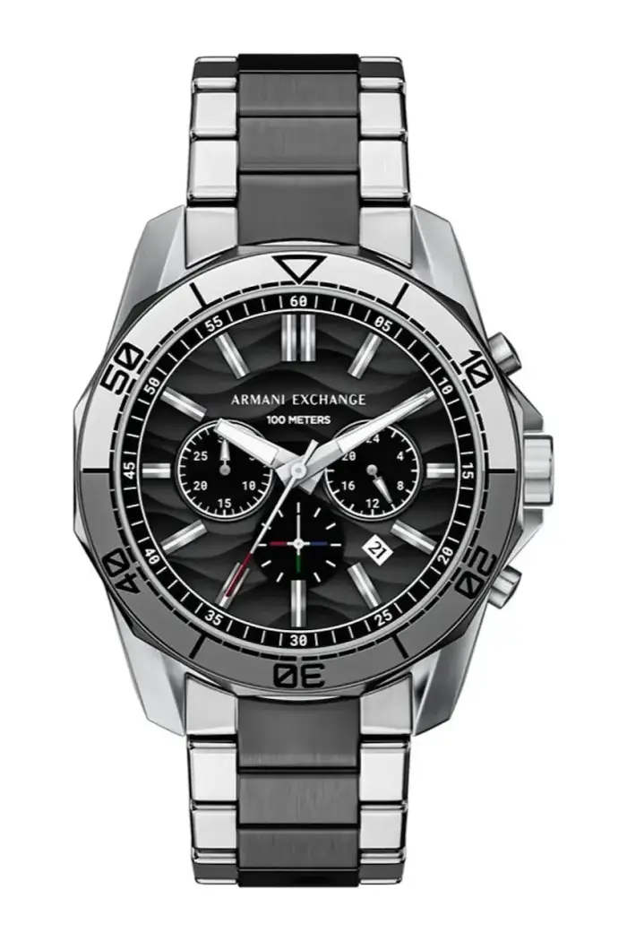 orologio sportivo da uomo Spencer Argento