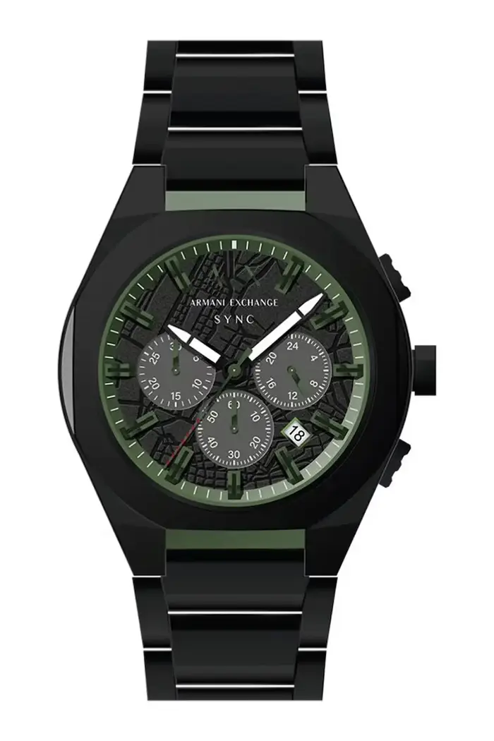 orologio sportivo da uomo Sync Nero