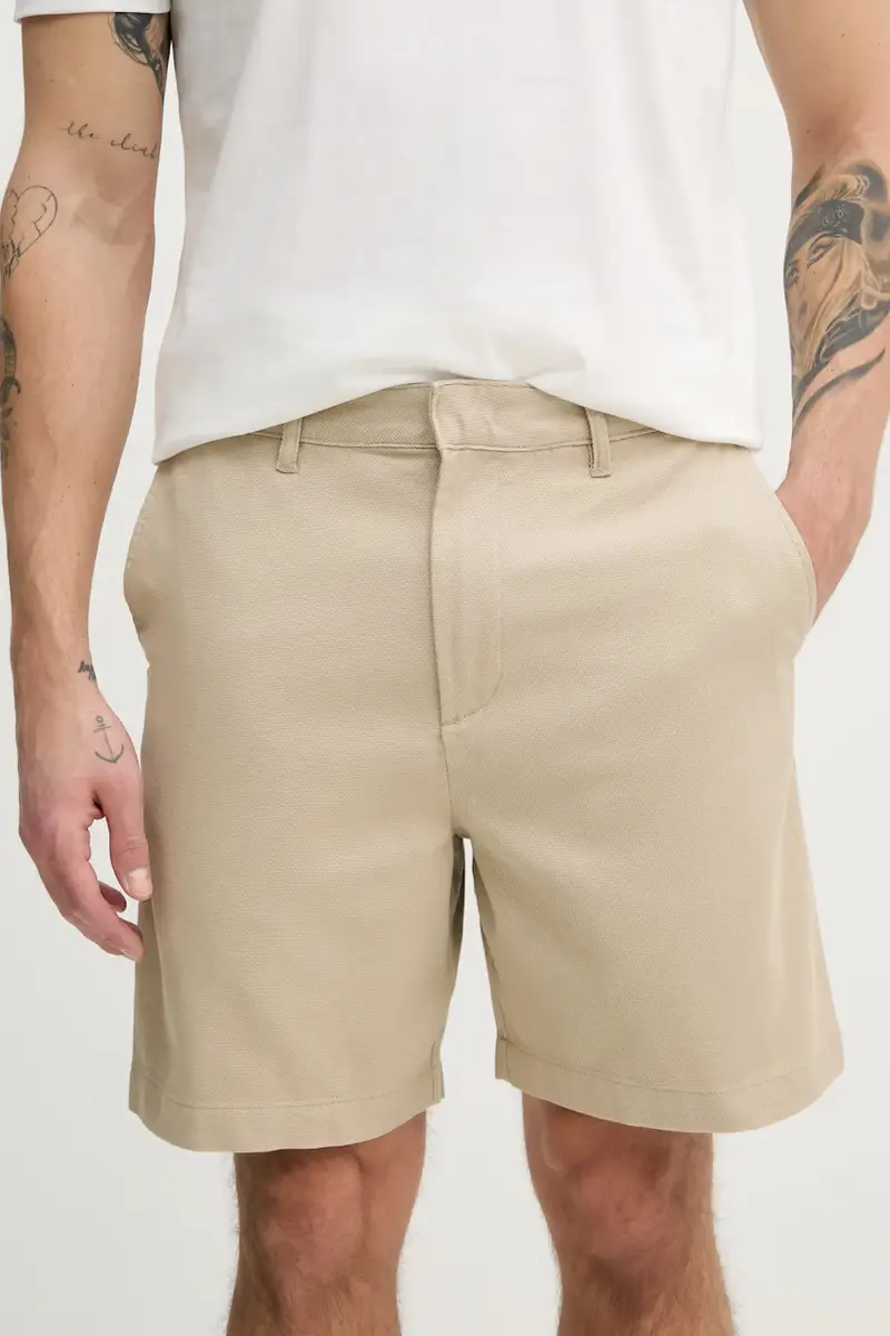 Armani Exchange pantaloncini uomo colore beige XM000419 AF13179
