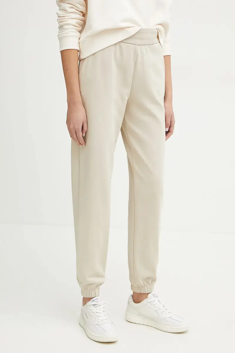 Armani Exchange pantaloni della tuta donna colore beige XW000089 AF10172