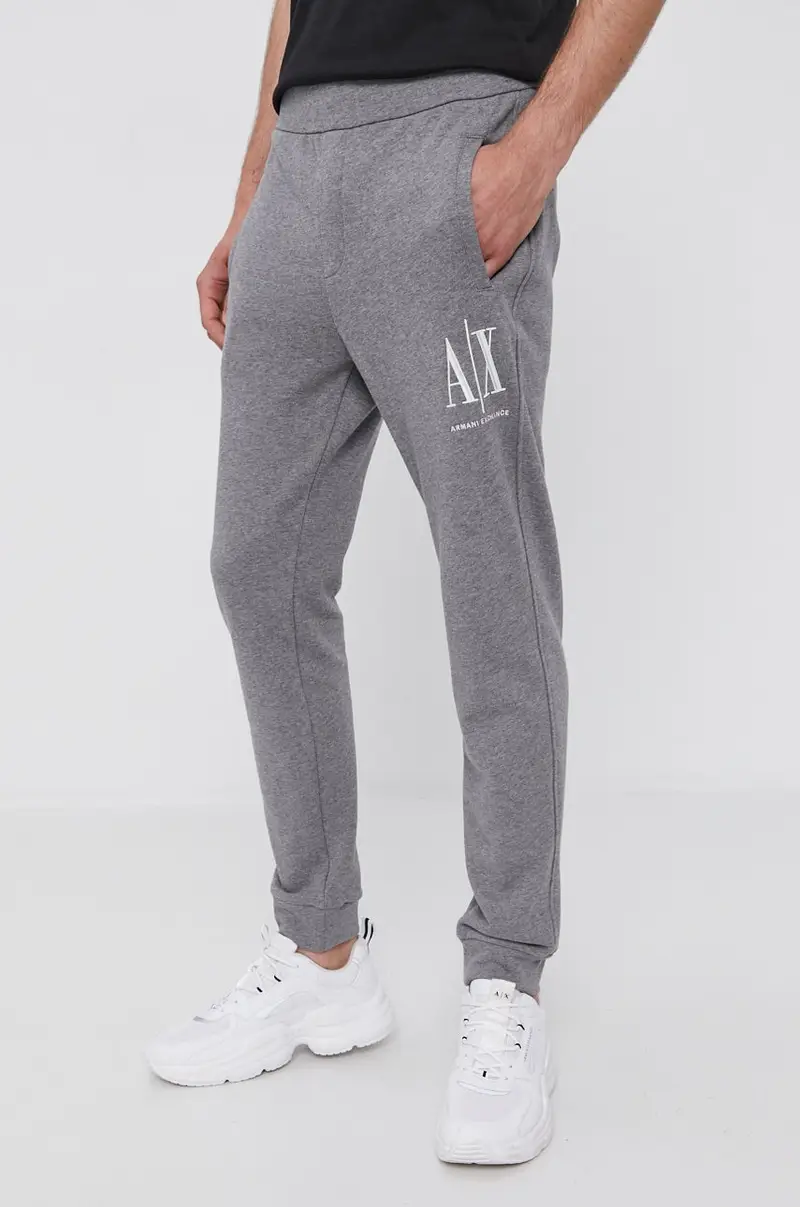 Armani Exchange pantaloni uomo Grigio