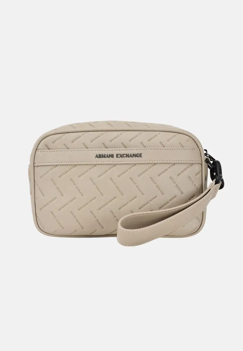 Armani Exchange Pochette Uomo Beige 4215535