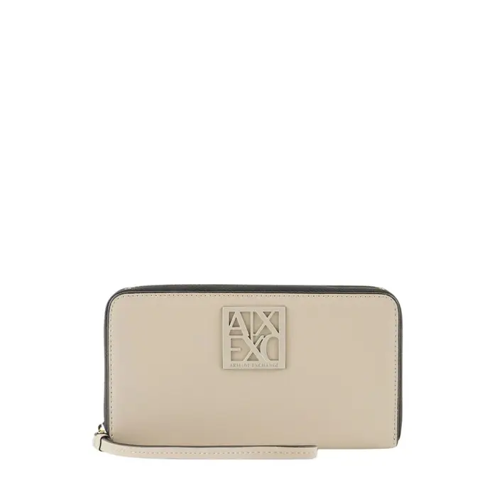 armani-exchange Portafogli Beige Beige Chiari e Naturali