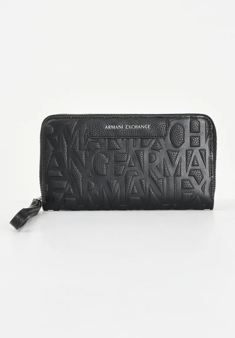 Armani Exchange Portafogli Donna Nero 1284794