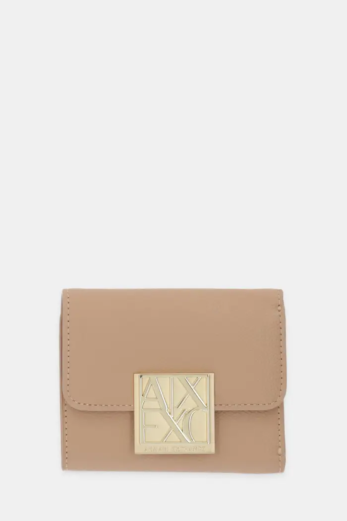 Armani Exchange portafoglio Beige