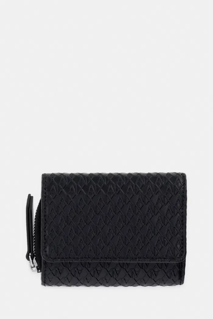 Armani Exchange portafoglio da donna Nero