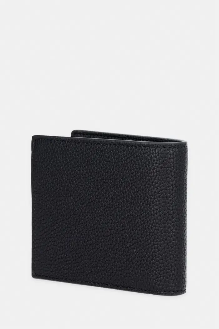 Armani Exchange portafoglio da uomo Nero