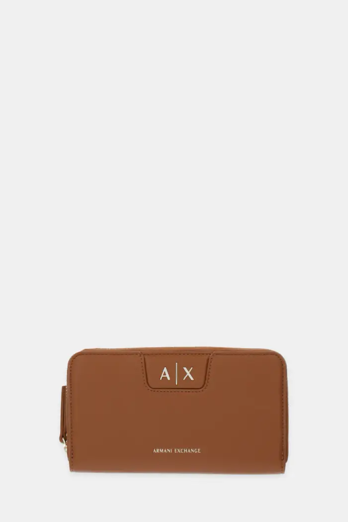 Armani Exchange portafoglio Marrone
