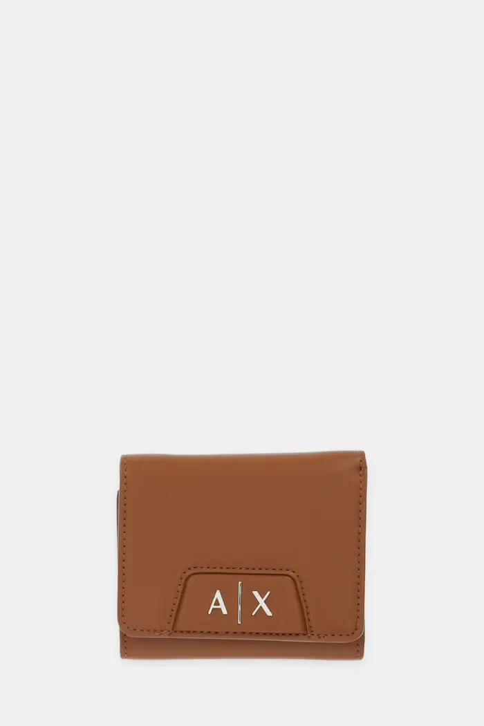 Armani Exchange portafoglio Marrone